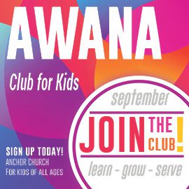 AWANA: Club for Kids
